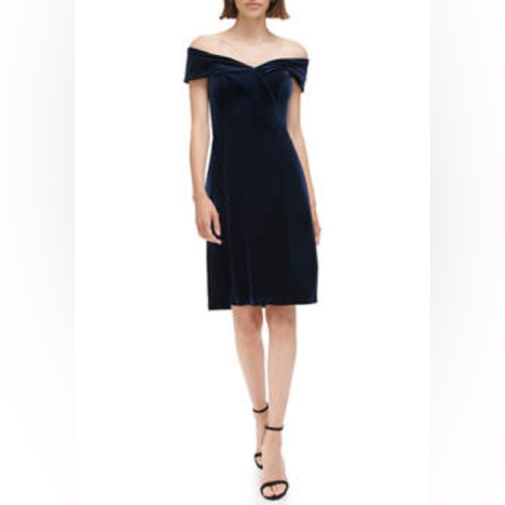 Eliza J Navy Dress Size 6